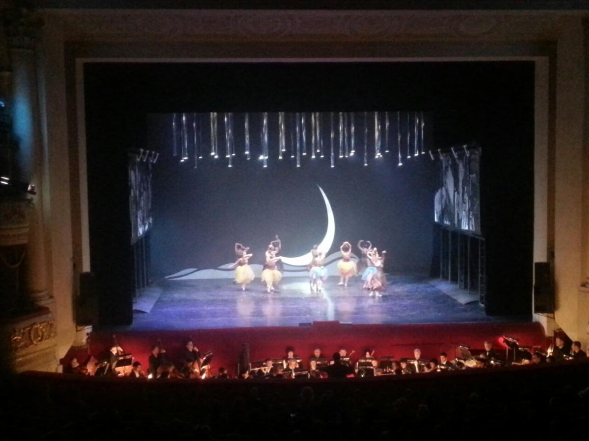 Иностранные слушатели посетили Театр оперы и балета Фото 5