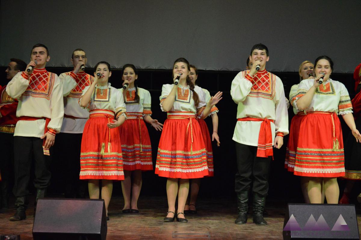 01.	Ансамбль народной песни «Колосок», руководитель Анна Алексеевна Кудрявцева. Фото 5