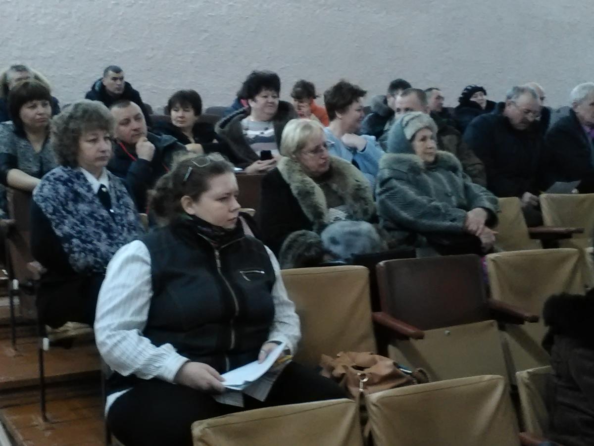 Заседание общественной палаты Вольского муниципального района в с.Черкасское Фото 2