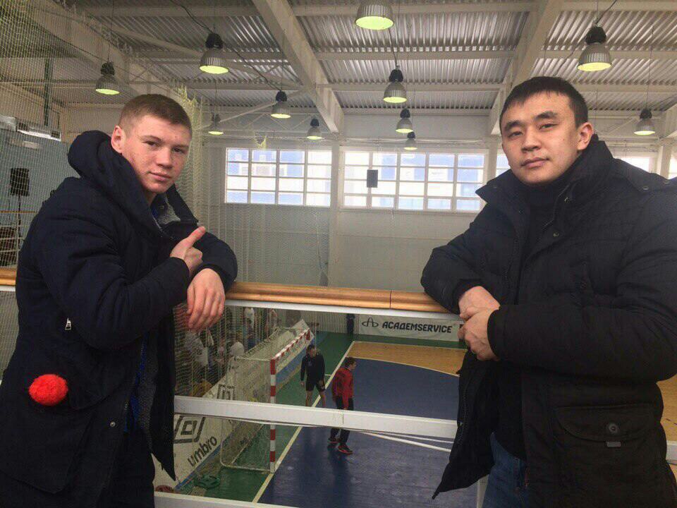 Поболели за "наших" на Чемпионате России по гандболу Фото 3