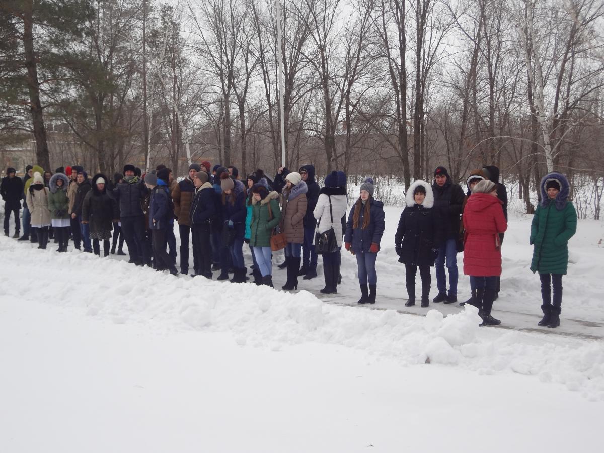 Учебная пожарная тревога в Краснокутском зооветеринарном техникуме-ФГБОУ ВО Саратовский ГАУ Фото 9