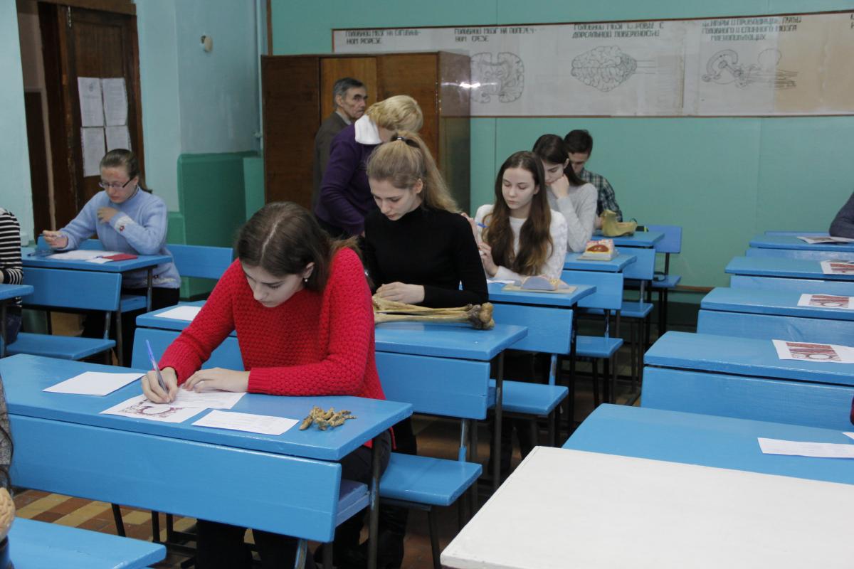 16-й год подряд Саратовский ГАУ организатор регионального этапа Всероссийской олимпиады школьников по биологии Фото 4 16-й год подряд Саратовский ГАУ организатор регионального этапа Всероссийской олимпиады школьников по биологии Фото 4