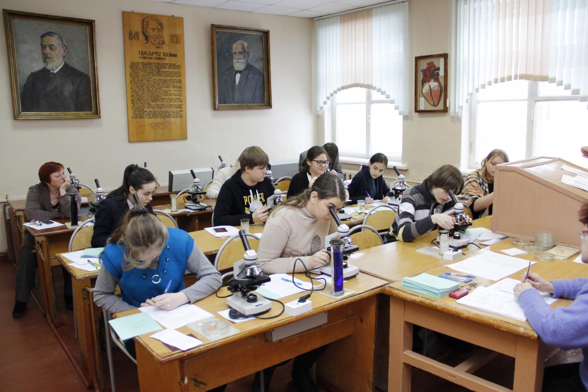 16-й год подряд Саратовский ГАУ организатор регионального этапа Всероссийской олимпиады школьников по биологии Фото 6 16-й год подряд Саратовский ГАУ организатор регионального этапа Всероссийской олимпиады школьников по биологии Фото 6