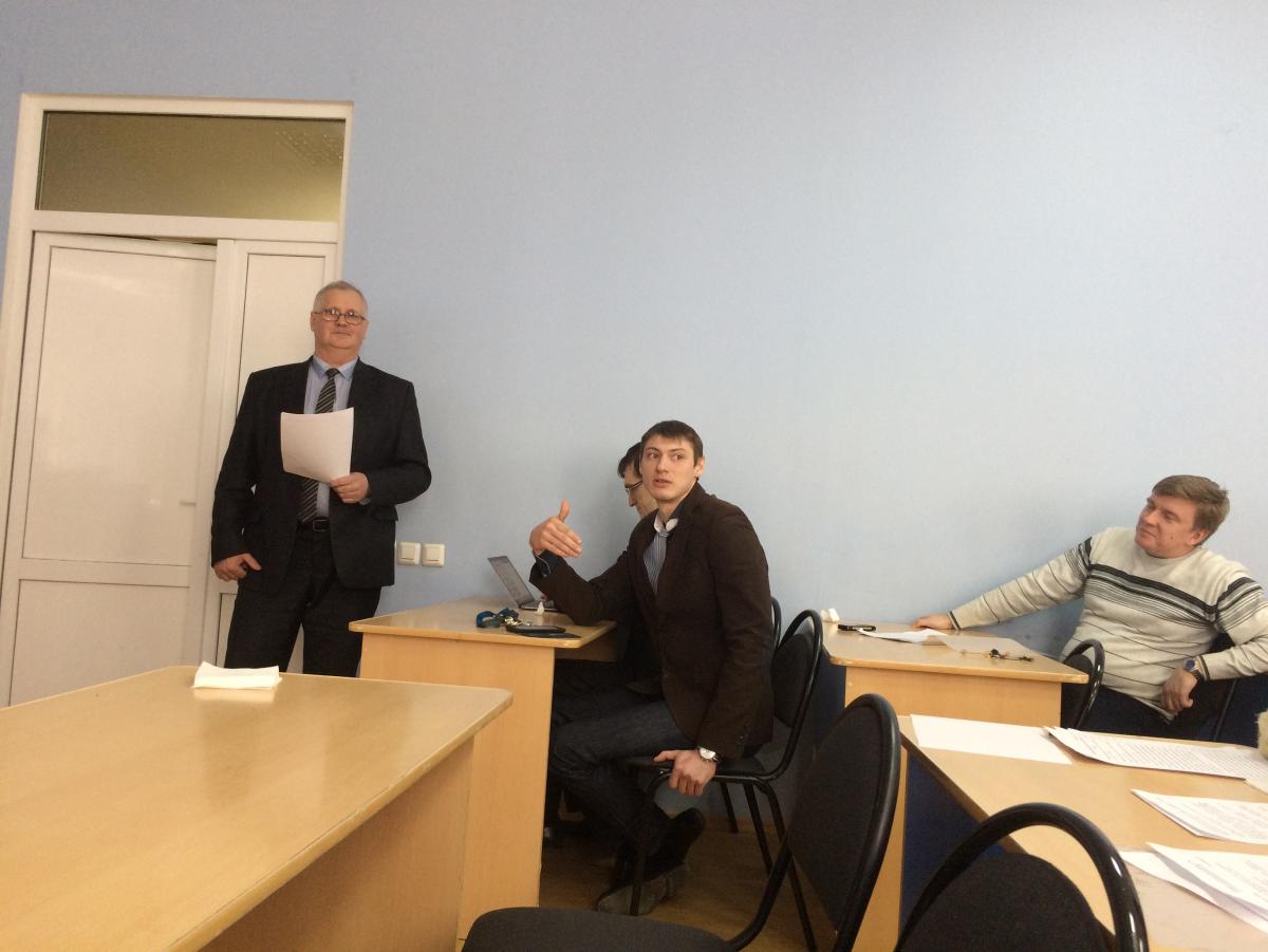 Заседании секции «Организация производства и управление бизнесом в АПК» Фото 7
