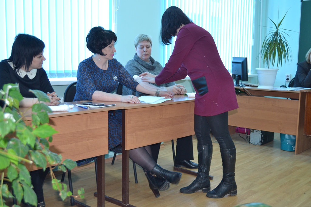 Обучение педагогических работников Пугачёвского филиала Фото 4