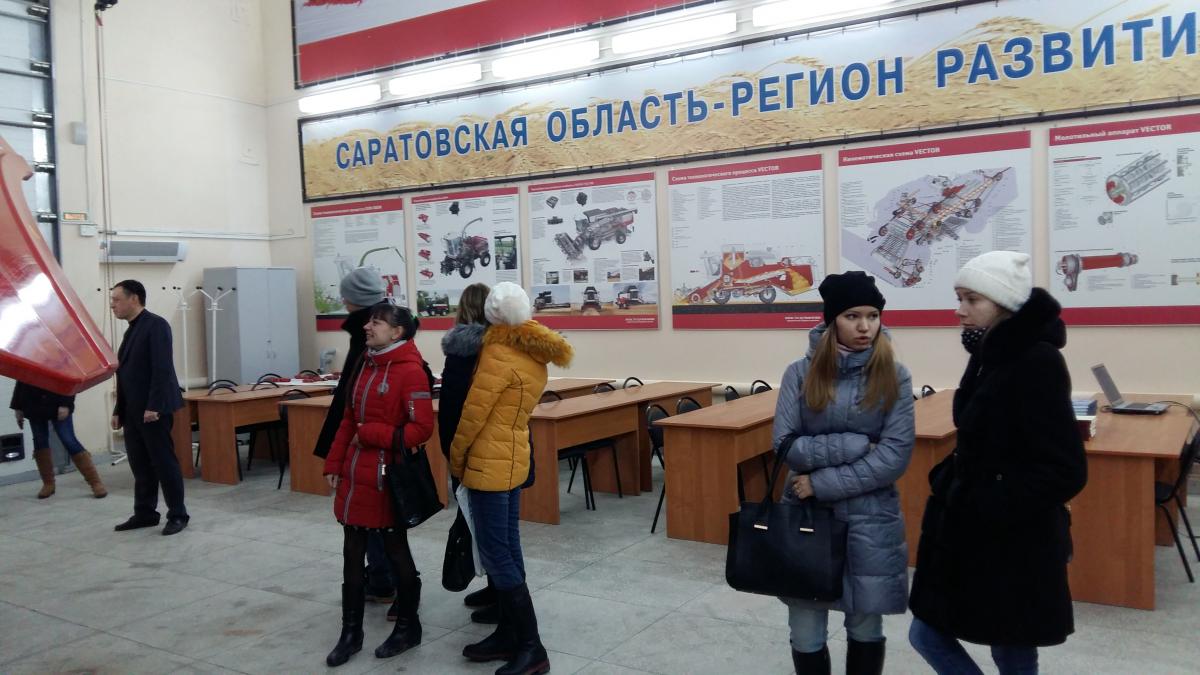 Участие кафедры «Процессы и сельскохозяйственные машины в АПК» в феврале на Дне открытых дверей Фото 7 Участие кафедры «Процессы и сельскохозяйственные машины в АПК» в феврале на Дне открытых дверей Фото 7