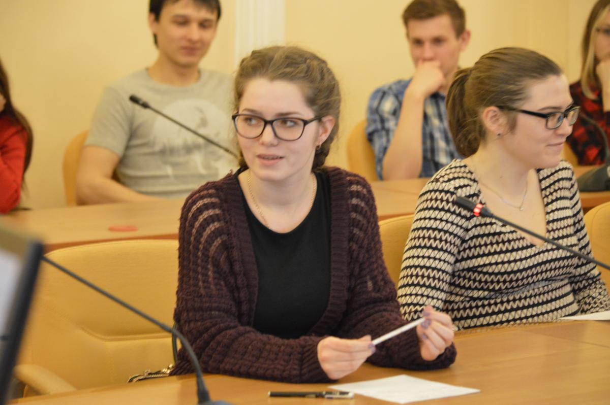 Встреча ректора Саратовского ГАУ со студенческим активом Фото 7