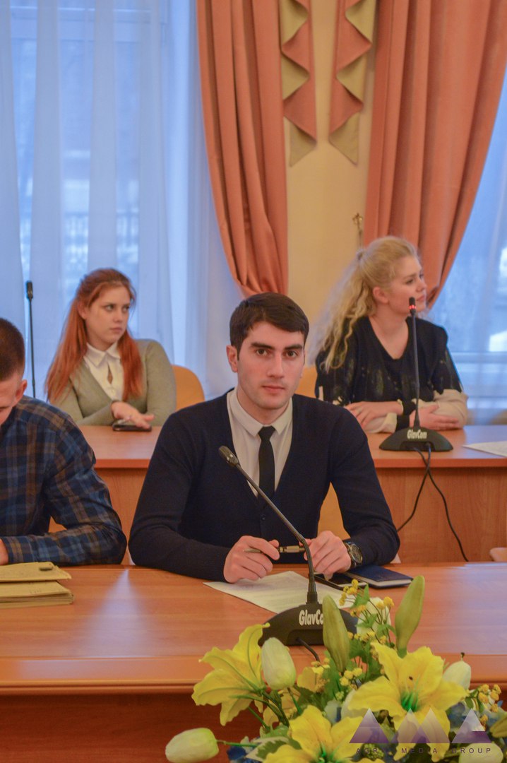 Встреча студенческого актива с ректором СГАУ Фото 7