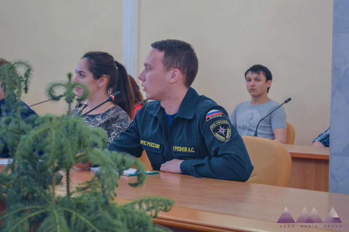 Встреча студенческого актива с ректором СГАУ Фото 9