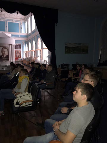 Видеолекторий на тему: «Мы против экстремизма и терроризма» Фото 1