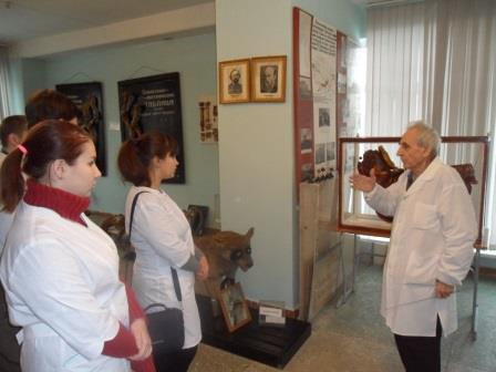 Проведение экскурсии в анатомическом и патологоанатомическом музее Фото 3