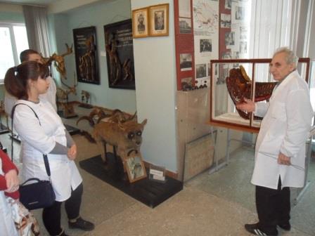 Проведение экскурсии в анатомическом и патологоанатомическом музее Фото 4