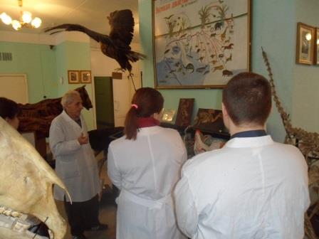 Проведение экскурсии в анатомическом и патологоанатомическом музее Фото 5