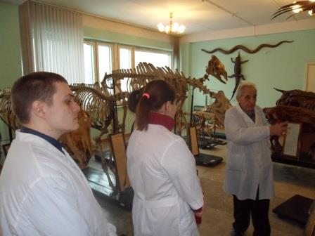 Проведение экскурсии в анатомическом и патологоанатомическом музее Фото 6