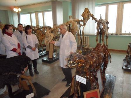 Проведение экскурсии в анатомическом и патологоанатомическом музее Фото 7