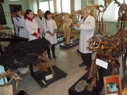 Проведение экскурсии в анатомическом и патологоанатомическом музее Фото 8
