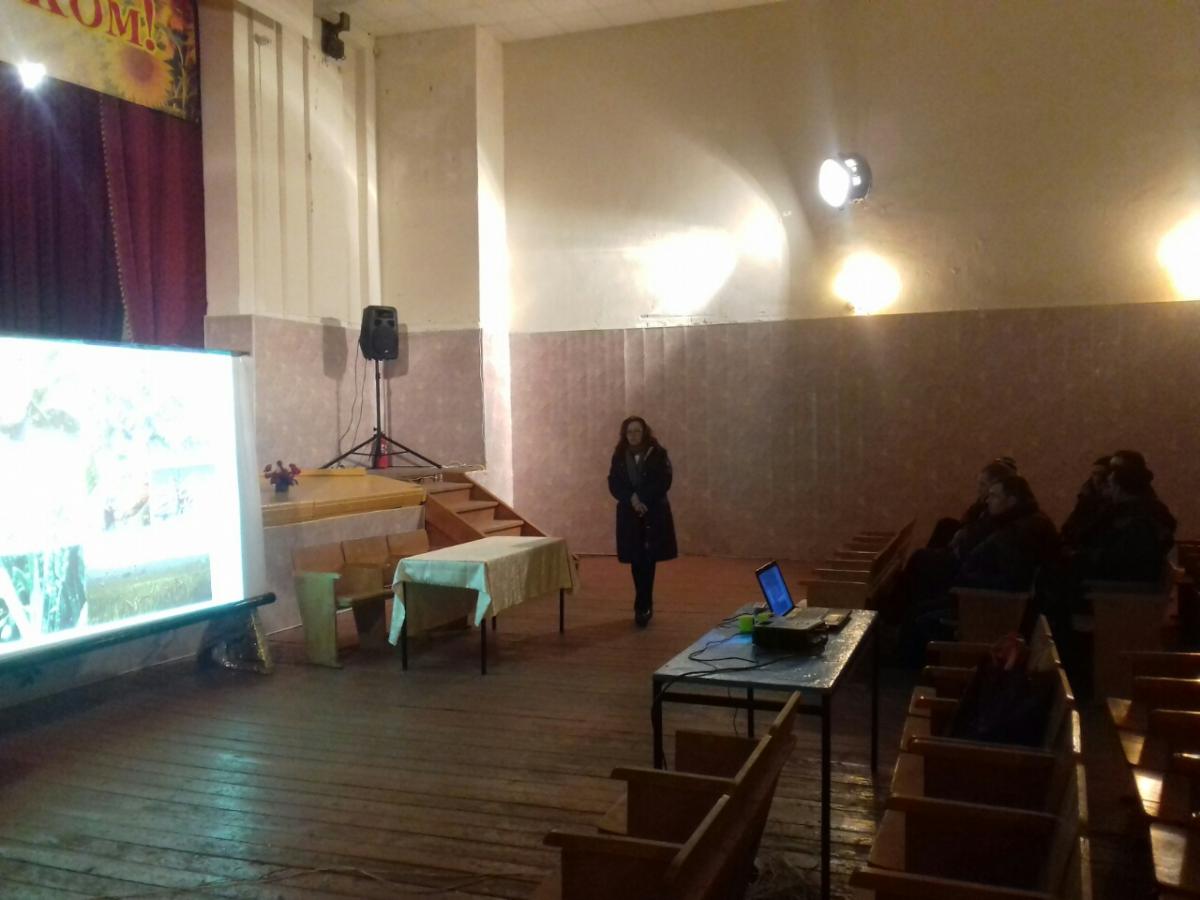 Практическое выездное занятие в НАО "Индустриальный" Екатериновского района Фото 1