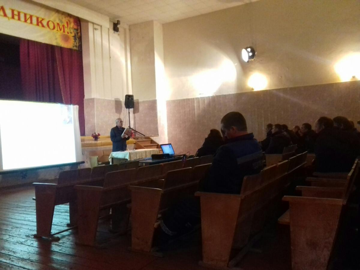 Практическое выездное занятие в НАО 