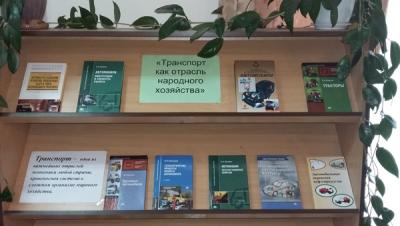 Транспорт как отрасль народного хозяйства