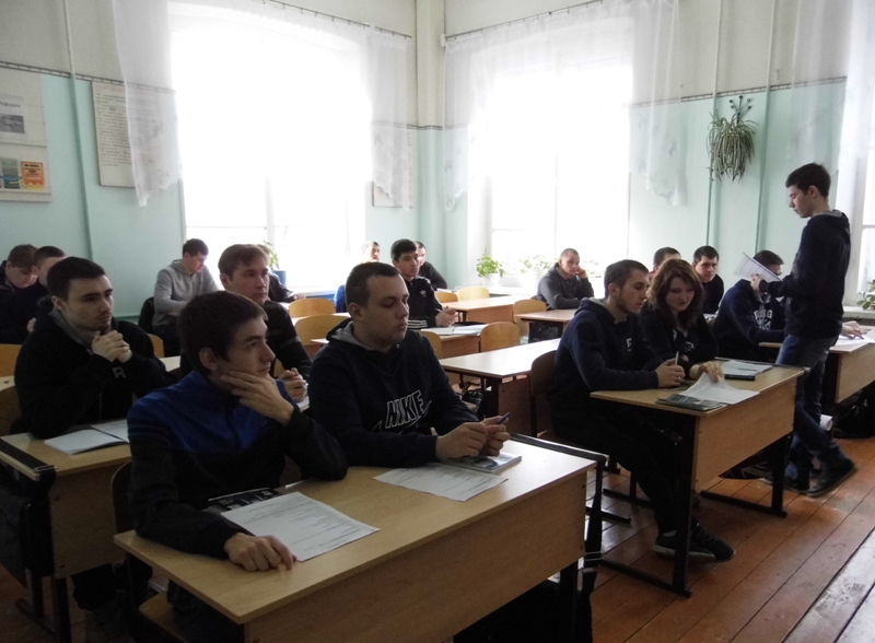 Встреча с выпускниками Балашовского техникума механизации сельского хозяйства Фото 1