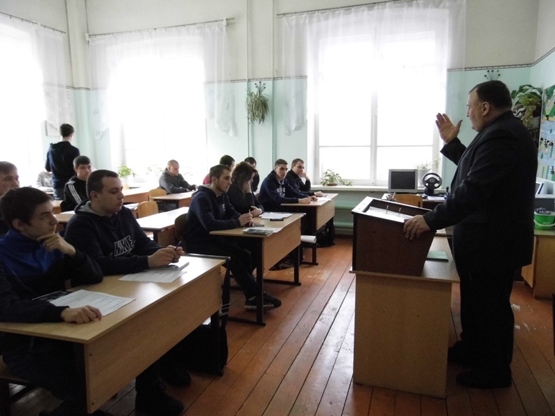 Встреча с выпускниками Балашовского техникума механизации сельского хозяйства Фото 2