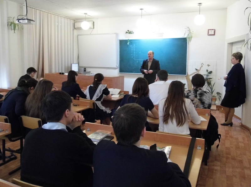 Профориентационная работа кафедры "ТС и ТКМ" в республике Казахстан Фото 2