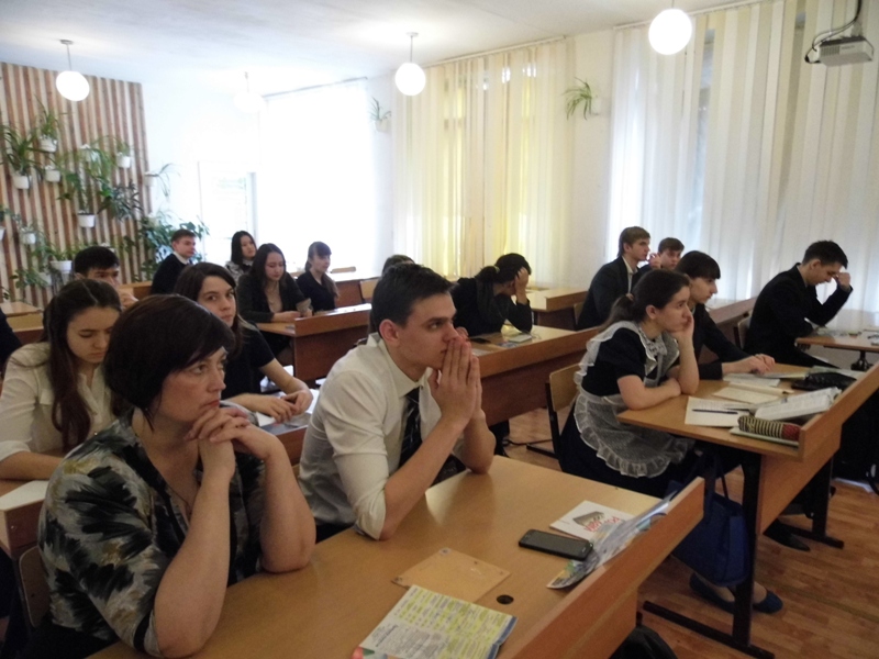 Профориентационная работа кафедры "ТС и ТКМ" в республике Казахстан Фото 3