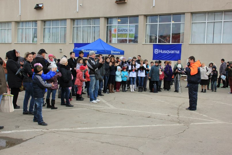 Команда наших студентов-активистов «Союз Добровольцев России» приняла участие в благотворительной акции Фото 3