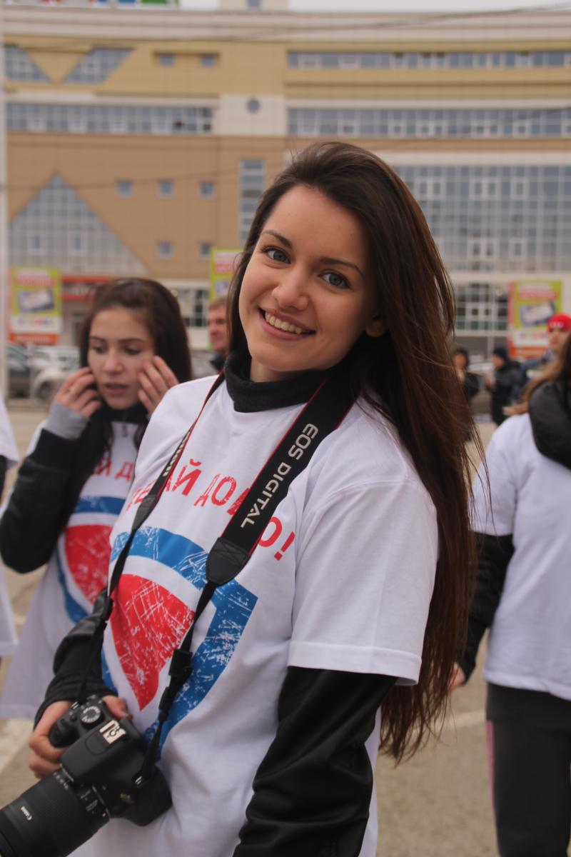 Команда наших студентов-активистов «Союз Добровольцев России» приняла участие в благотворительной акции Фото 7