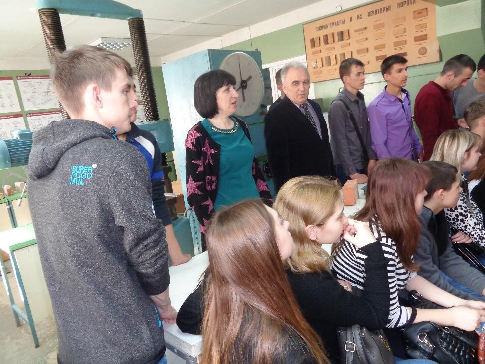 Студенты Пугачевского и Краснокутского филиалов СГАУ в стенах СГАУ Фото 15