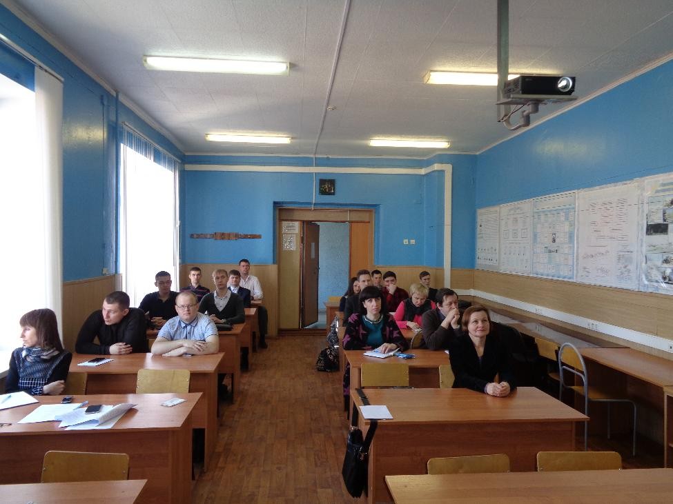 Студенты Пугачевского и Краснокутского филиалов СГАУ в стенах СГАУ Фото 21