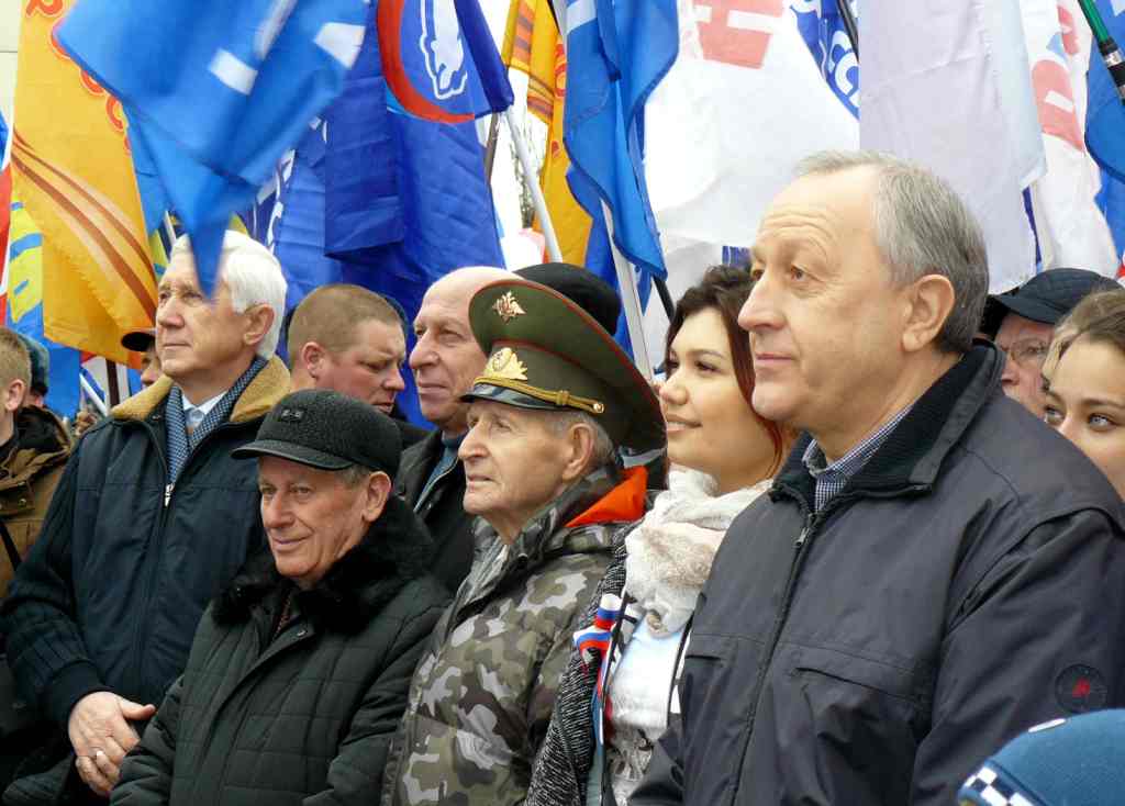 Митинг-концерт, посвященный третьей годовщине со дня воссоединения Республики Крым с Российской Федерацией Фото 2