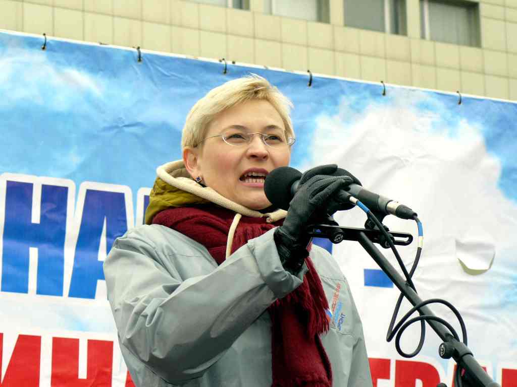 Митинг-концерт, посвященный третьей годовщине со дня воссоединения Республики Крым с Российской Федерацией Фото 3