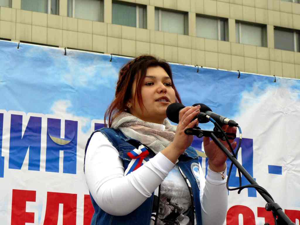 Митинг-концерт, посвященный третьей годовщине со дня воссоединения Республики Крым с Российской Федерацией Фото 5