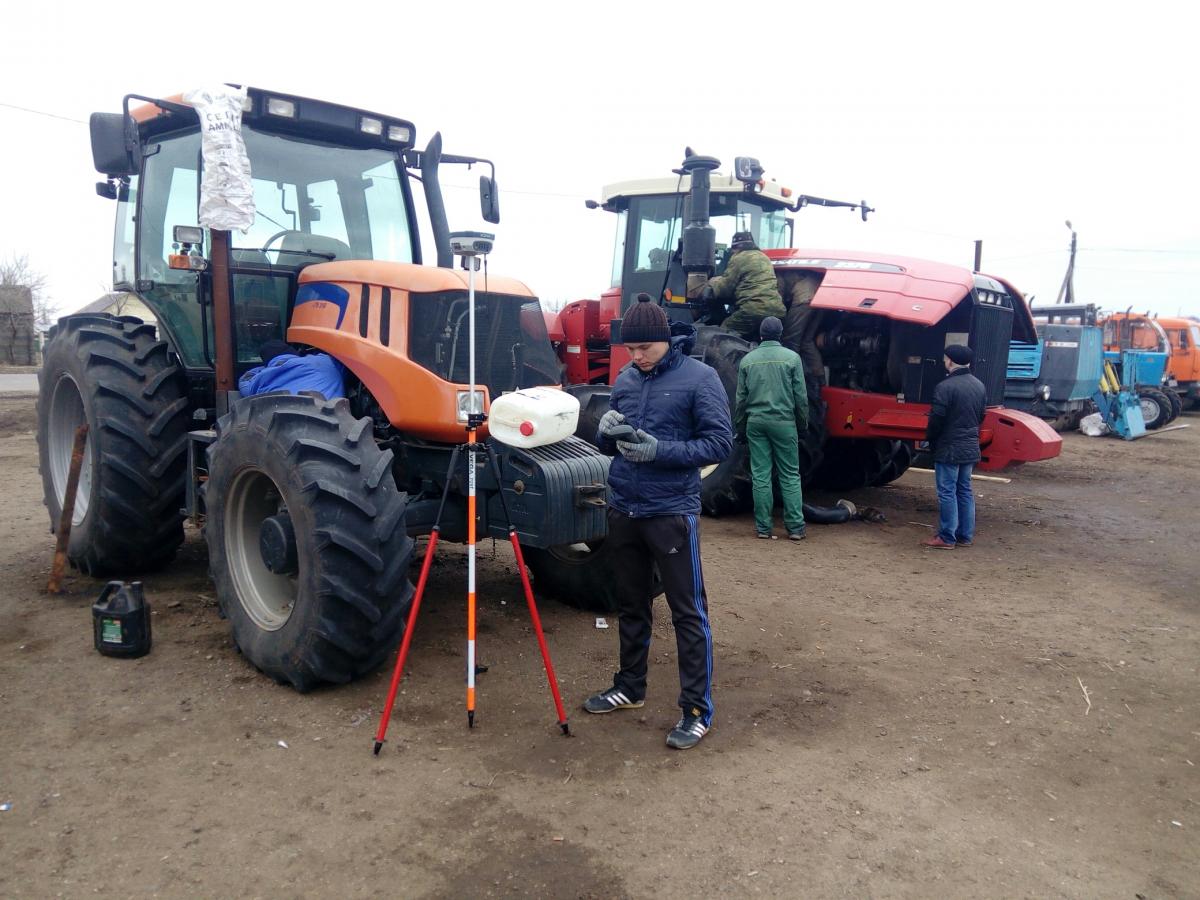 В УНПО "Поволжье" Саратовского ГАУ внедрена система ведения точного земледелия Фото 1