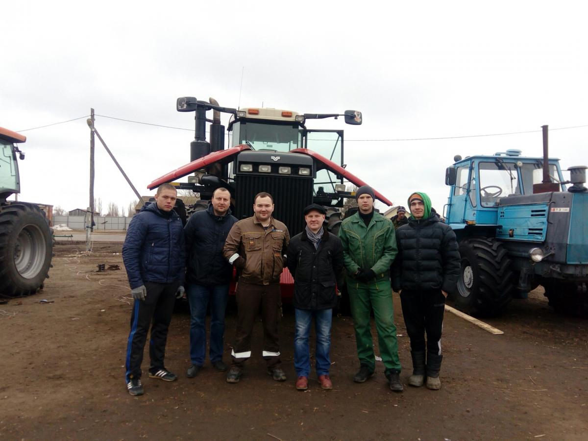 В УНПО "Поволжье" Саратовского ГАУ внедрена система ведения точного земледелия Фото 3