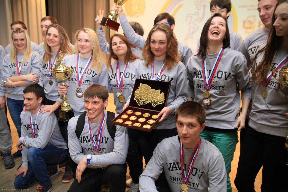 СГАУ - Чемпионы третий раз подряд! Фото 2