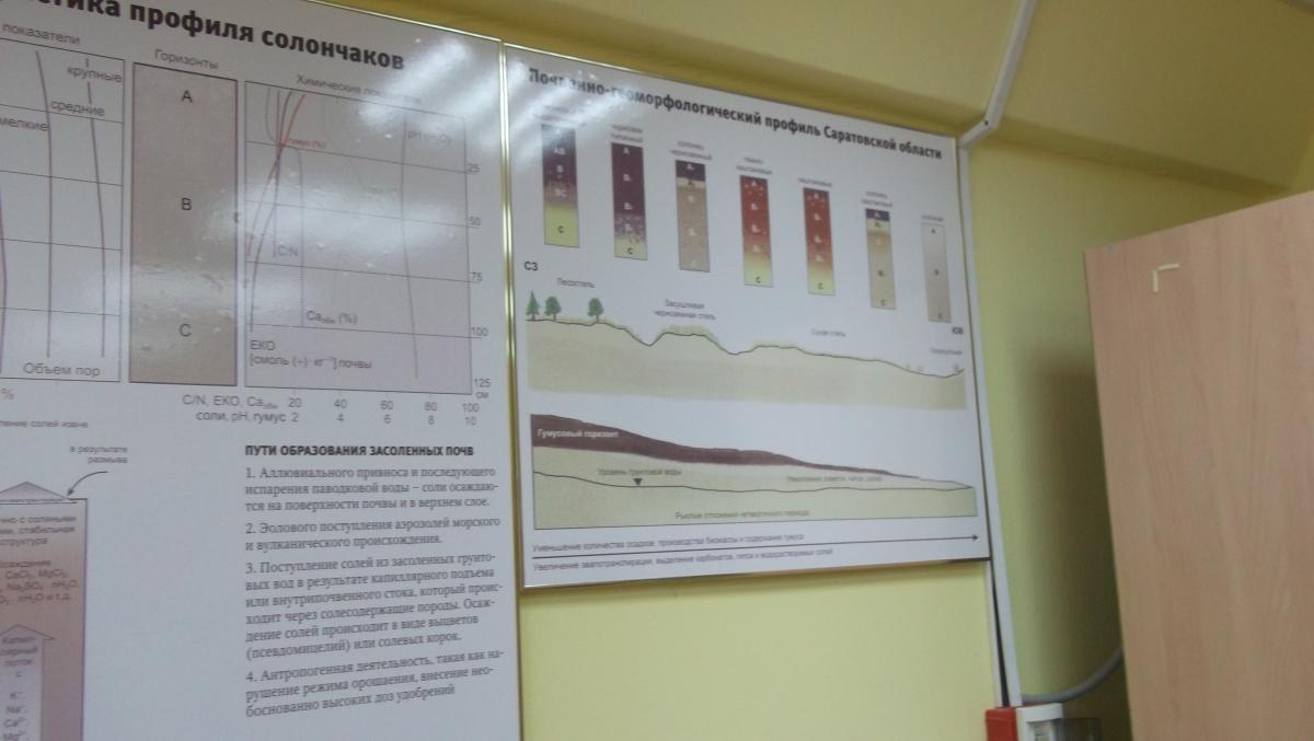 Посещение почвенно-геологического музея СГАУ Фото 16