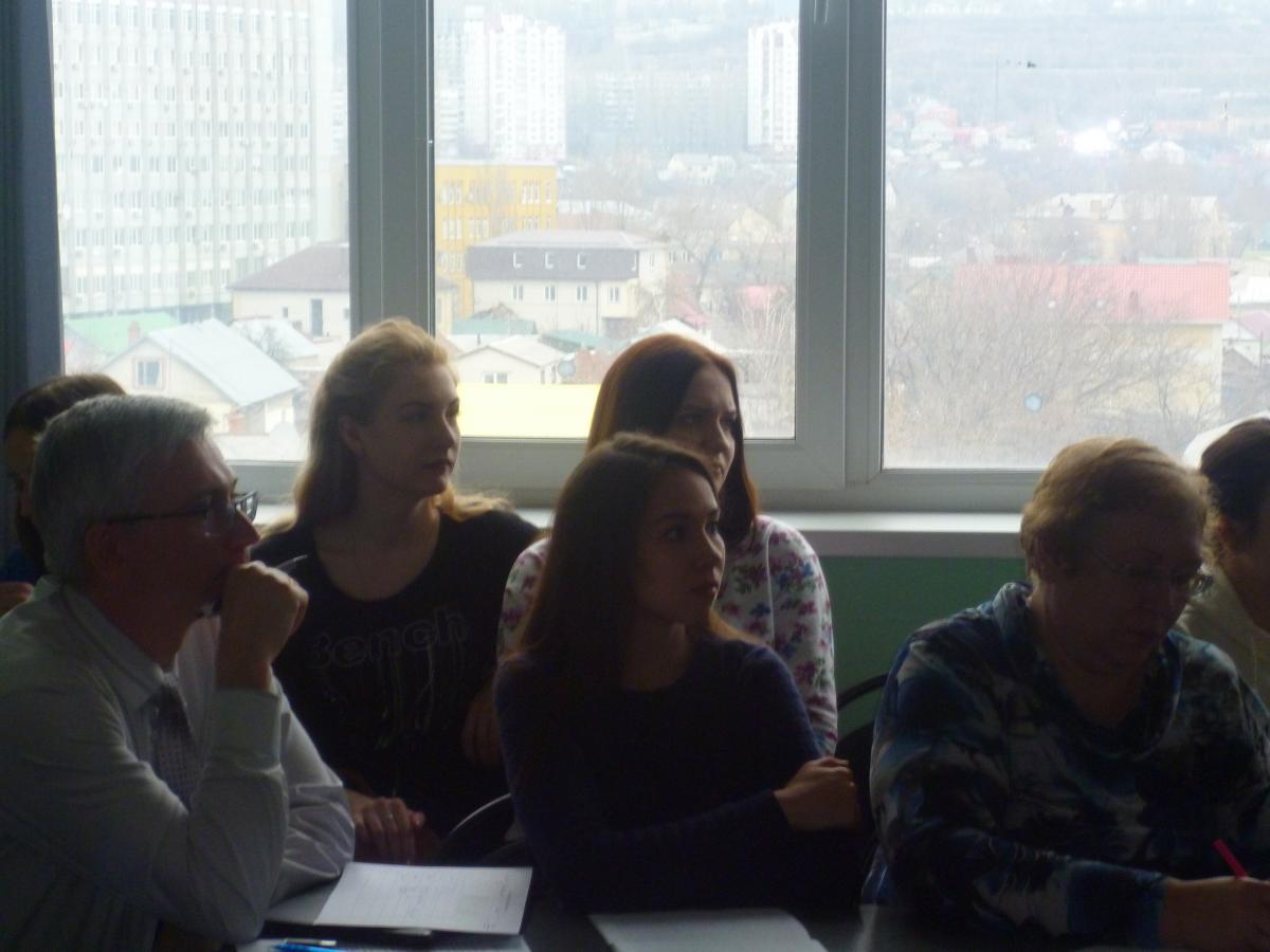 Работа секции «Биотехнология» научно-практической конференции по итогам научно-исследовательской и производственной работы студентов за 2016 год Фото 12 Работа секции «Биотехнология» научно-практической конференции по итогам научно-исследовательской и производственной работы студентов за 2016 год Фото 12
