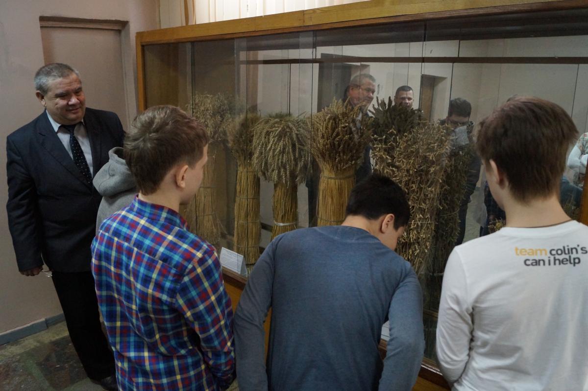Мастер-классы на кафедре «Растениеводство, селекция и генетика» Фото 5