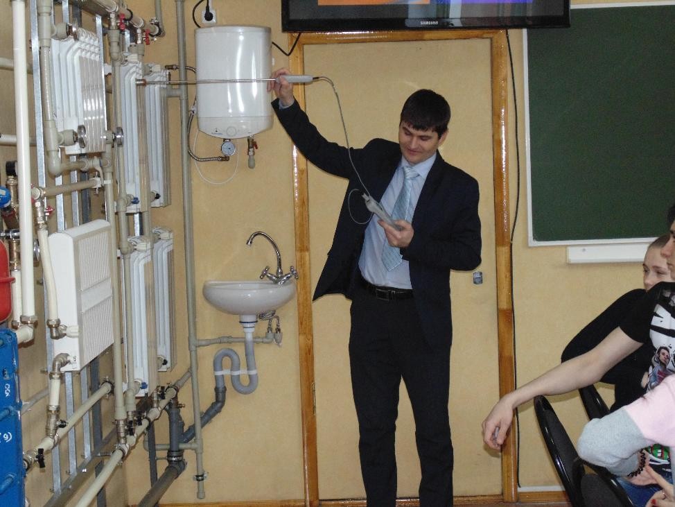 «Город-мастеров» на кафедре Строительства, теплогазоснабжения и энергообеспечения Фото 5 «Город-мастеров» на кафедре Строительства, теплогазоснабжения и энергообеспечения Фото 5