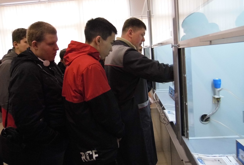 Профориентационная работа кафедры "Технический сервис и технология конструкционных материалов" Фото 11