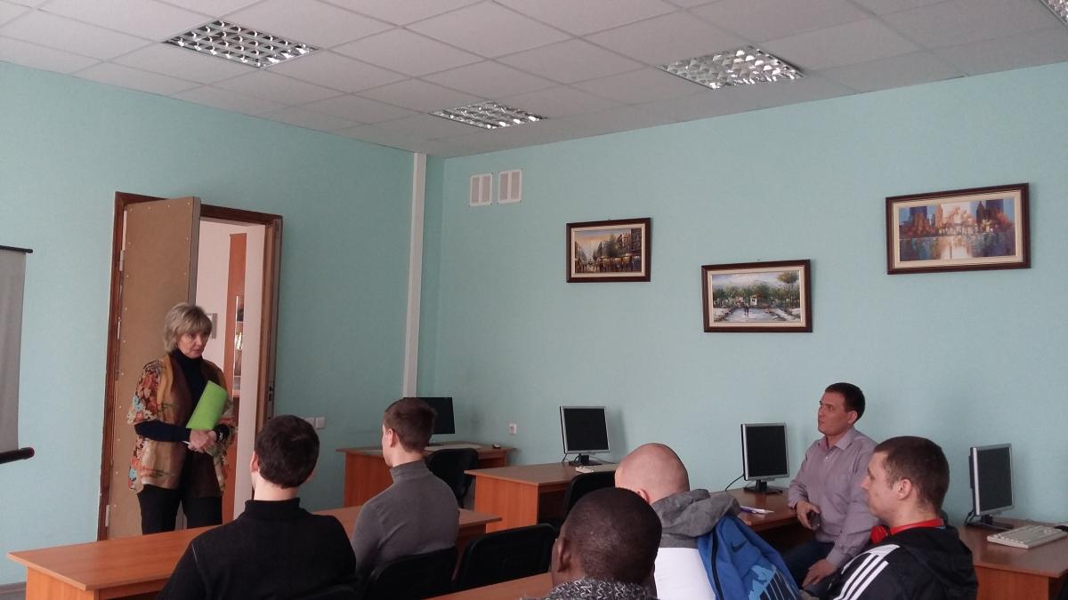 Кураторский час с академической группой Б-АИ-103 факультета «Инженерия и природообустройство» в читальном зале библиотечно-информационного центра УК №2, посвященный 130-летию со дня рождения академика Николая Ивановича Вавилова Фото 1 Кураторский час с академической группой Б-АИ-103 факультета «Инженерия и природообустройство» в читальном зале библиотечно-информационного центра УК №2, посвященный 130-летию со дня рождения академика Николая Ивановича Вавилова Фото 1