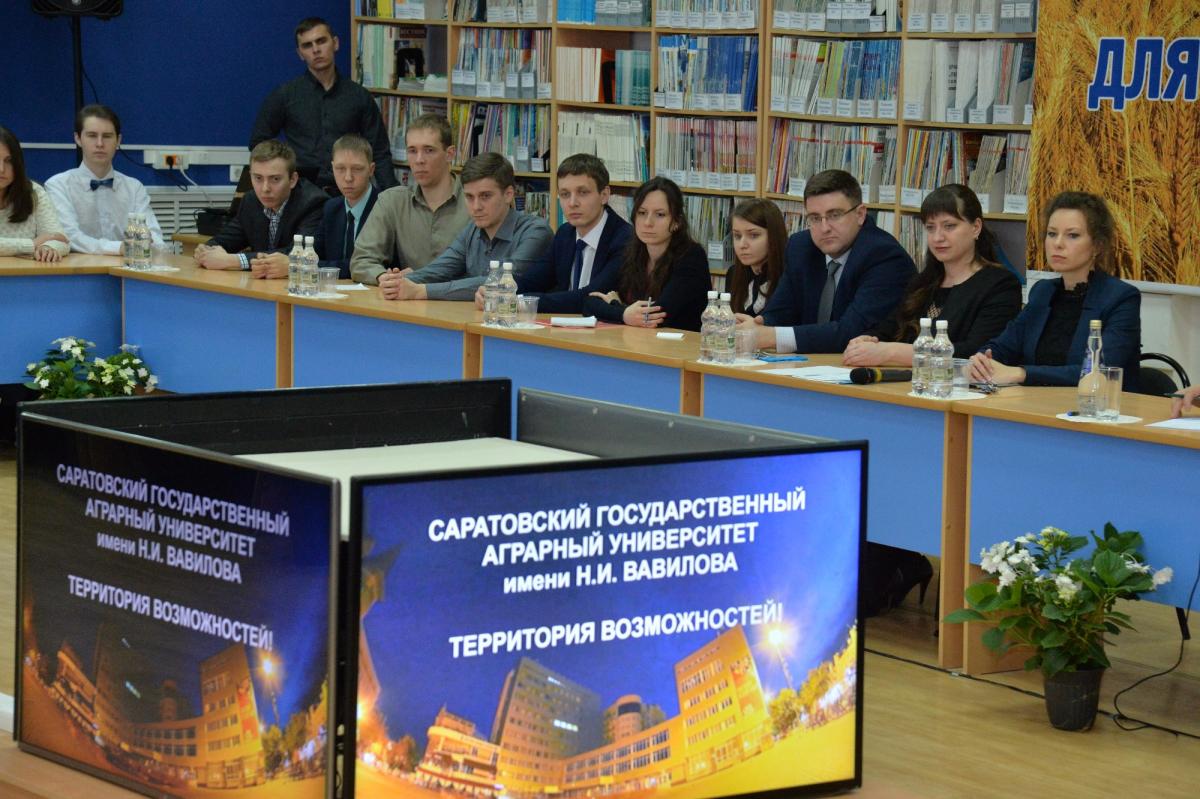 Участие Инжинирингового центра в выставке инновационных достижений студентов и молодых ученых Саратовского ГАУ Фото 1 Участие Инжинирингового центра в выставке инновационных достижений студентов и молодых ученых Саратовского ГАУ Фото 1