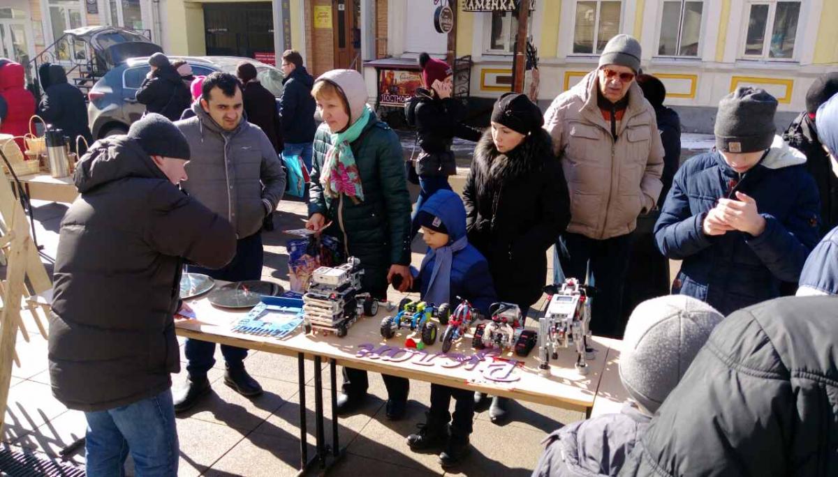 Инжиниринговый центр принял участие в выставке народных достижений Фото 3