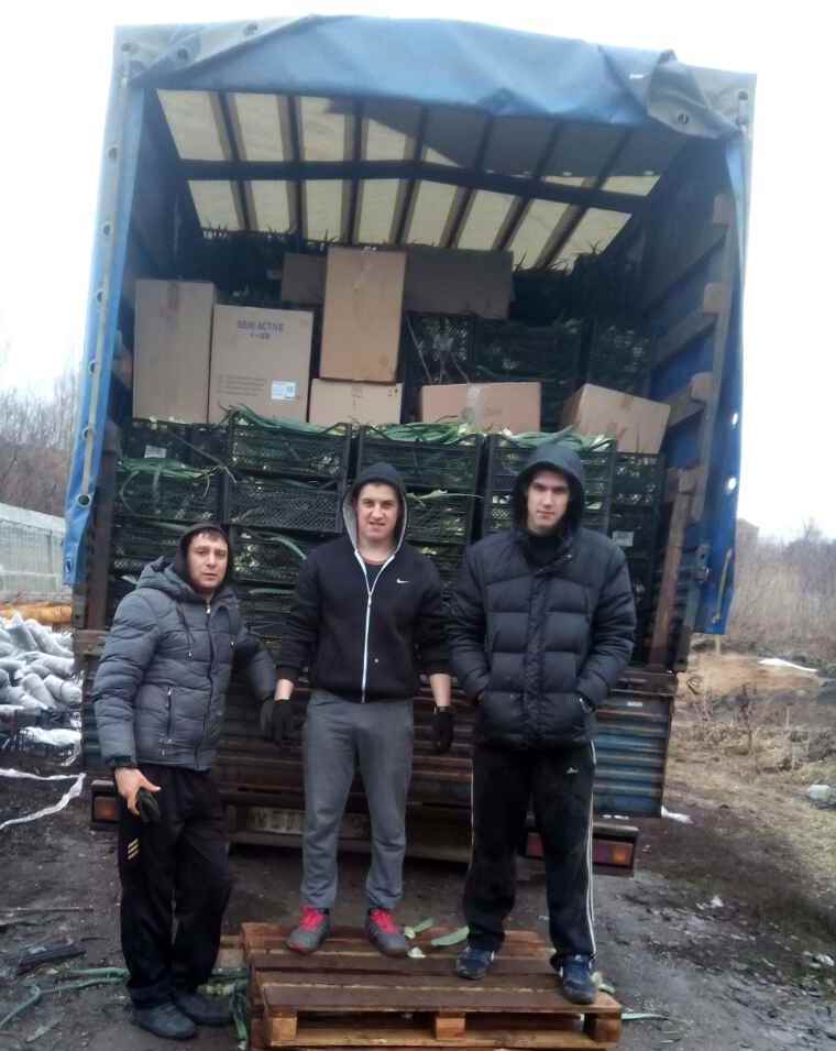 Студенческий отряд на благо Агроцентра! Фото 6