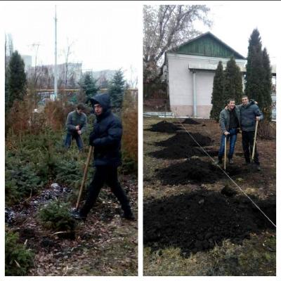 Студенческий отряд на благо Агроцентра!