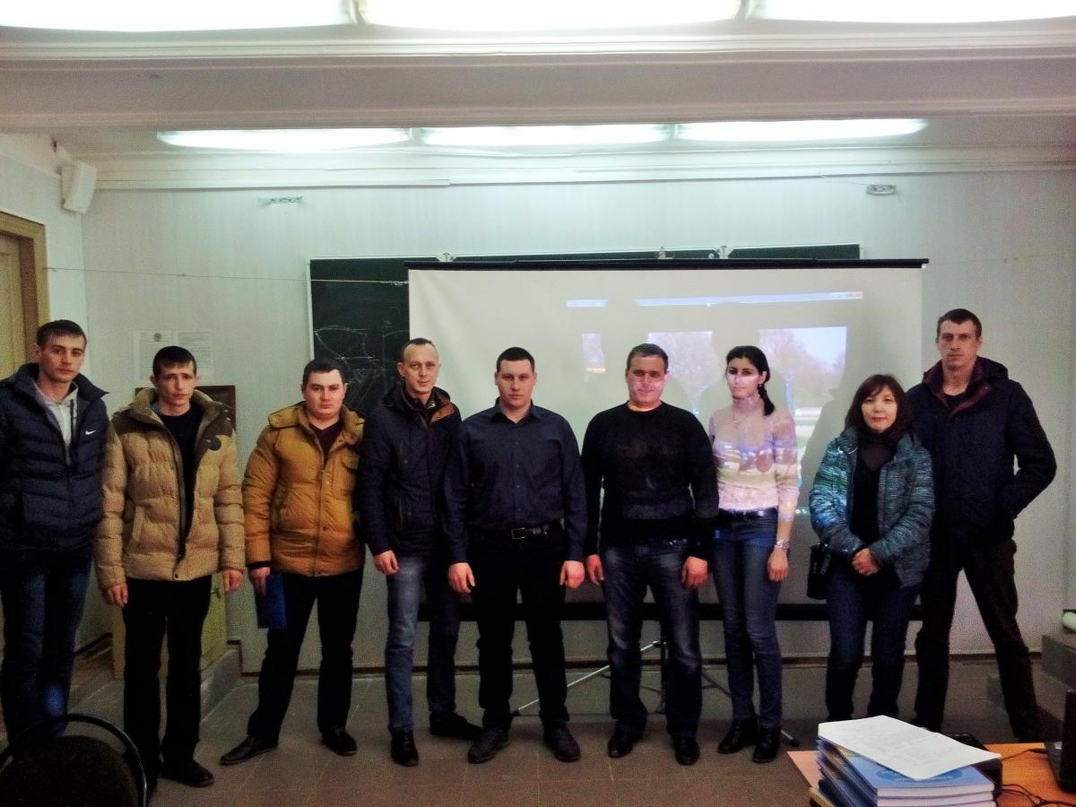 Подготовка преподавателями кафедры «Процессы и сельскохозяйственные машины в АПК» слушателей по программе повышения квалификации «Инновационные технологии в агроинженерии» Фото 13 Подготовка преподавателями кафедры «Процессы и сельскохозяйственные машины в АПК» слушателей по программе повышения квалификации «Инновационные технологии в агроинженерии» Фото 13