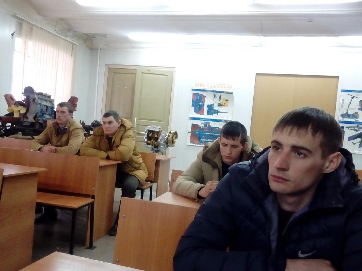 Подготовка преподавателями кафедры «Процессы и сельскохозяйственные машины в АПК» слушателей по программе повышения квалификации «Инновационные технологии в агроинженерии» Фото 2 Подготовка преподавателями кафедры «Процессы и сельскохозяйственные машины в АПК» слушателей по программе повышения квалификации «Инновационные технологии в агроинженерии» Фото 2