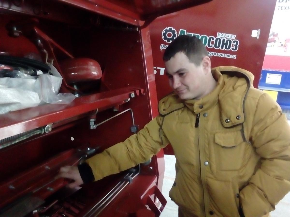 Подготовка преподавателями кафедры «Процессы и сельскохозяйственные машины в АПК» слушателей по программе повышения квалификации «Инновационные технологии в агроинженерии» Фото 3 Подготовка преподавателями кафедры «Процессы и сельскохозяйственные машины в АПК» слушателей по программе повышения квалификации «Инновационные технологии в агроинженерии» Фото 3